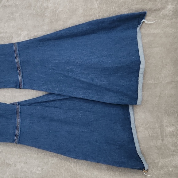 FREE PEOPLE high waisted 70s flare jeans size 25R - Picture 5 of 8